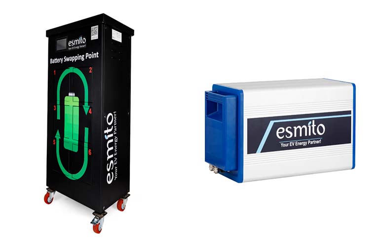 Esmito EV Batteries Receives AIS156 Phase 2 Certification
