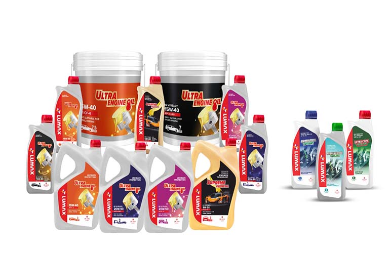 Lumax’s New Range of Lubricants & Coolants in India EVMechanica