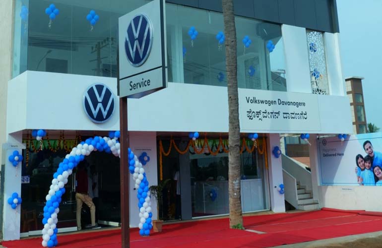 New Touchpoints of Volkswagen Launched in Karnataka