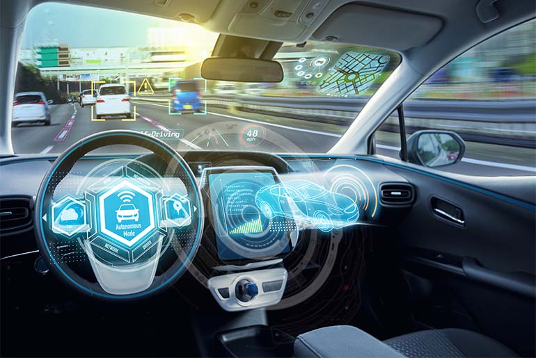 Chips to Become More Vital for Autonomous Electric Car