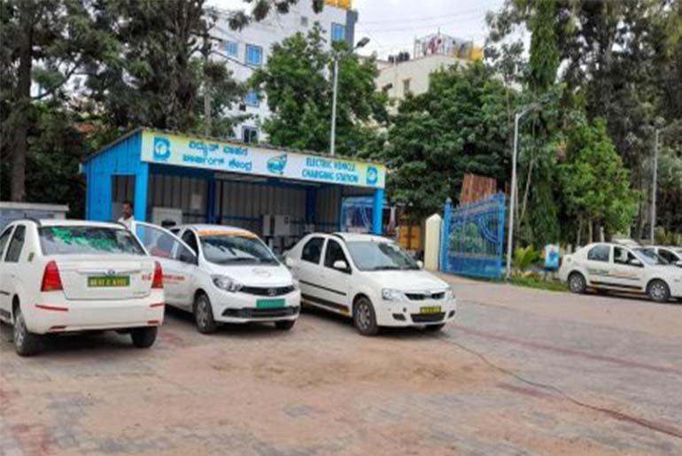 530 EV Charging Points to Be Set Up Across Karnataka