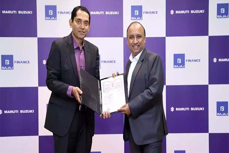 Bajaj Finance Now Offers Auto Financing Options with Maruti Suzuki