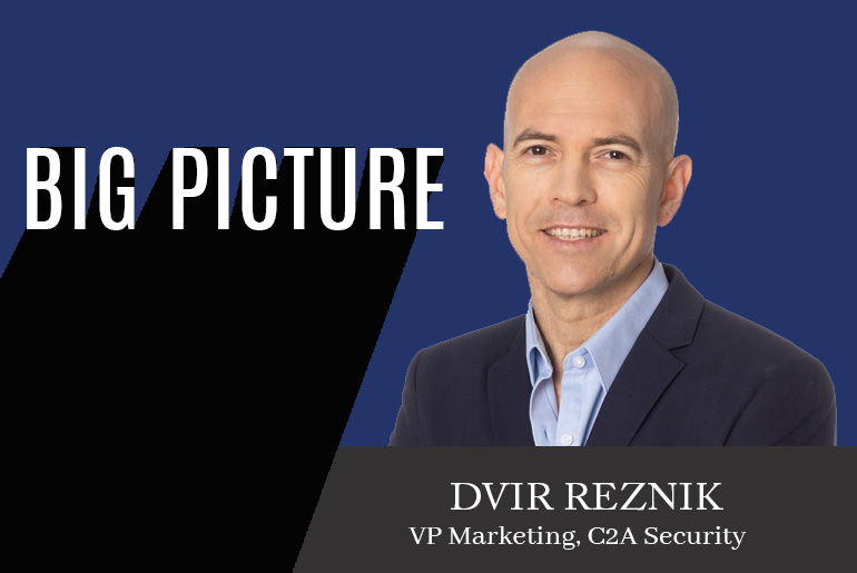 Dvir Reznik | C2A Security Redefining Boundaries of Automotive Security