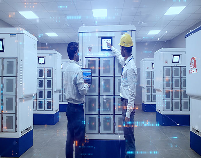 Lohia’s New Battery Swapping Stations in Visakhapatnam