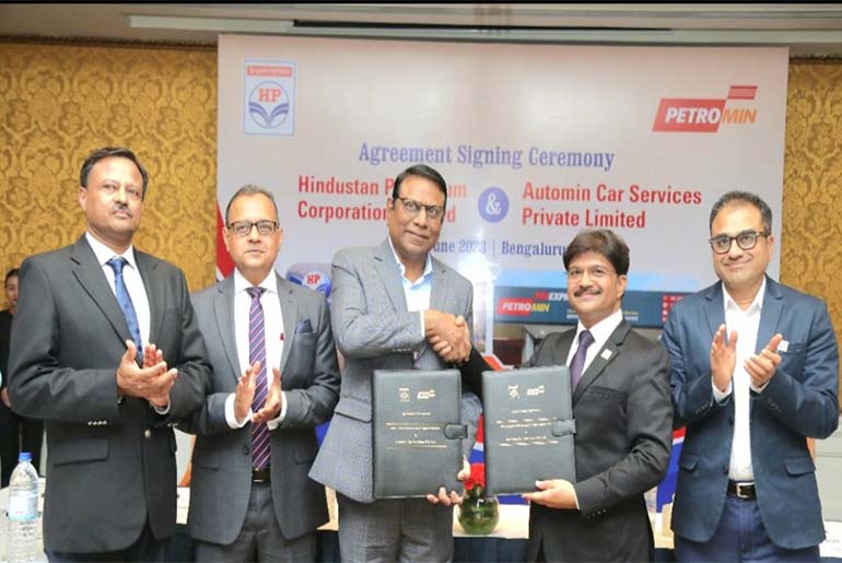 HPCL Collaborates with Saudi Arabia’s Automin Car Services