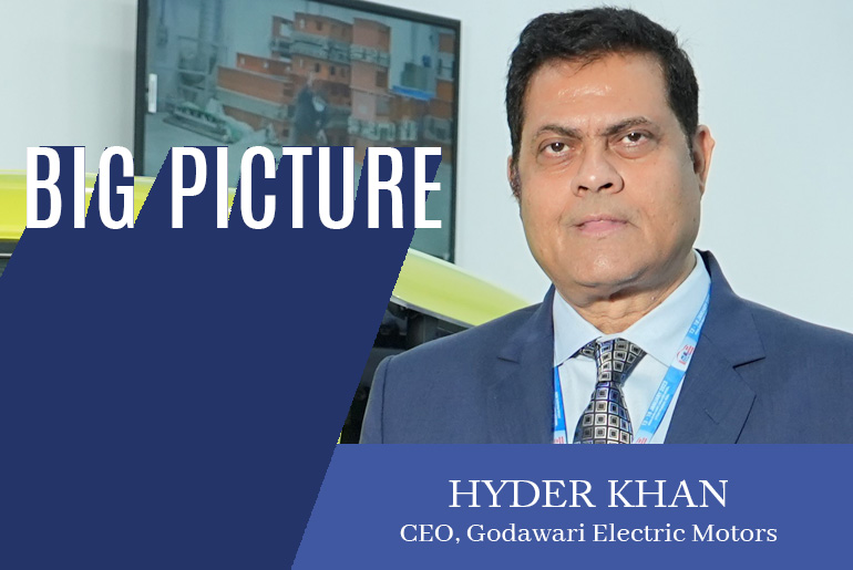 Hyder Khan | Godawari Electric Motors Talks on Sustainability & Indian EV Ecosystem