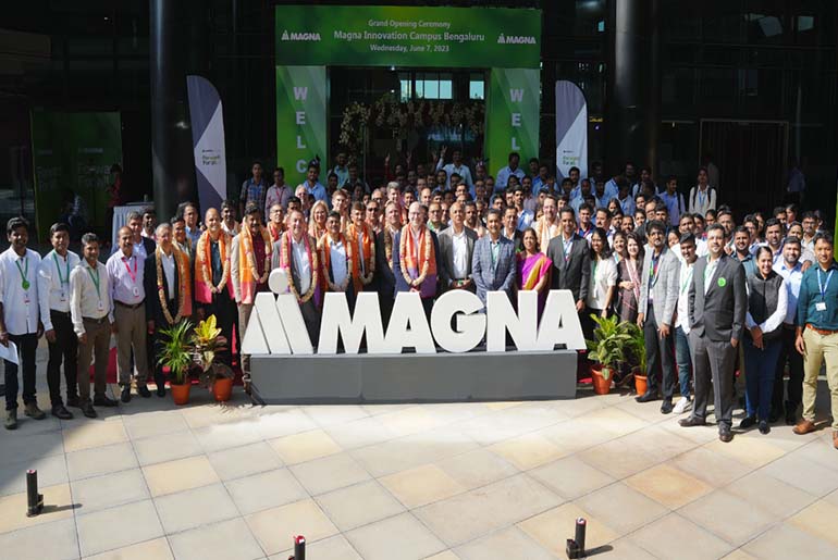 Magna Launches Asia Innovation Campus in Bengaluru