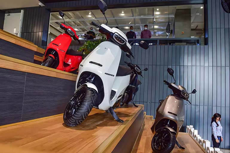 Ola Electric Offers New Financing Options for its E-Scooters
