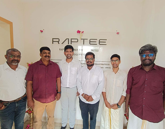 Raptee’s First Manufacturing Plant in Chennai