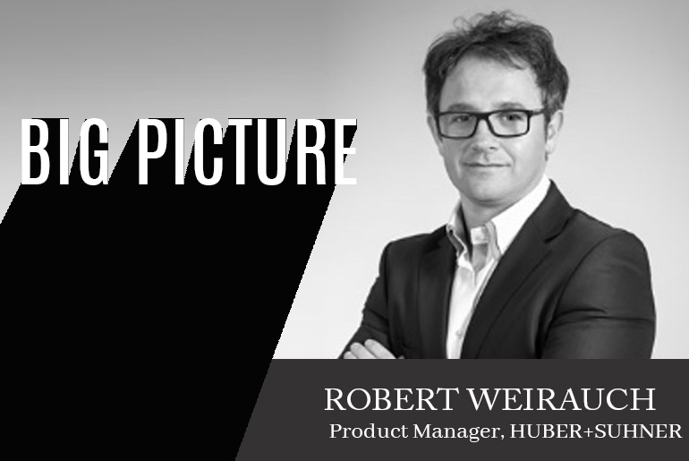 Interview of Robert Weirauch | HUBER+SUHNER Offering High Voltage EV Solutions