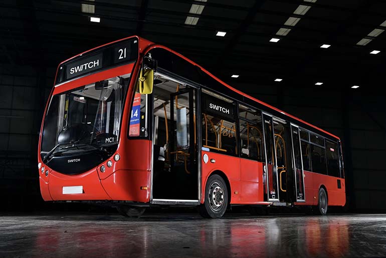 Switch Mobility Dispatches Metrocity E-Buses to Stagecoach