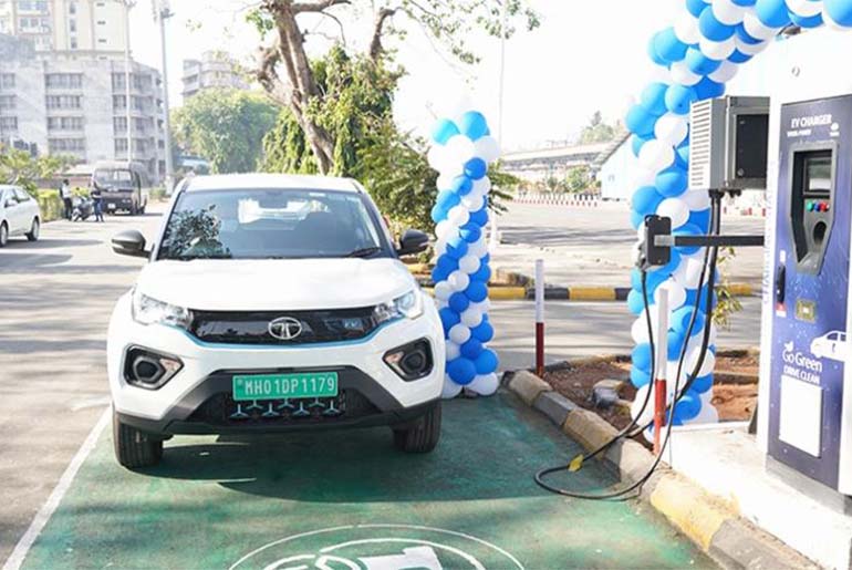 New EV Charging Points Installed in West Bengal’s Malda