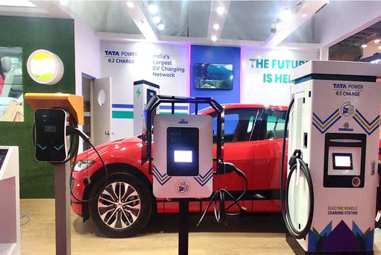 Tata Power Targets Setting Up 25K EV Chargers by 2028