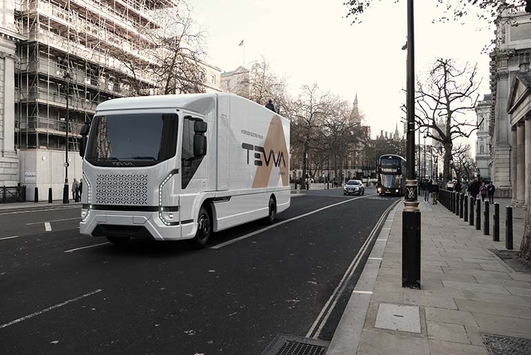 Tevva Develops Regenerative Braking System with ZF