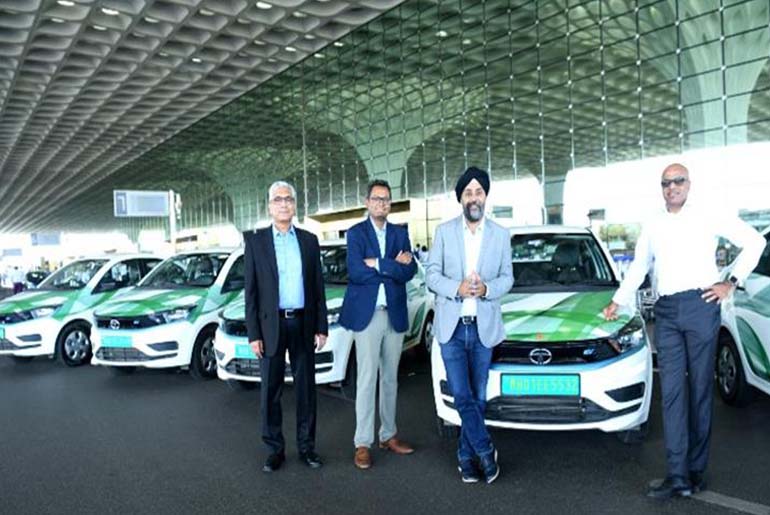 Uber Offers On-Demand EV Rides at Mumbai International Airport