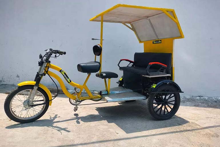 Volton Introduces E-Rickshaw & E-Loader Variants