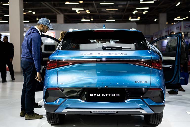 BYD Submits $1 Bn Investment Proposal to Make EVs in India