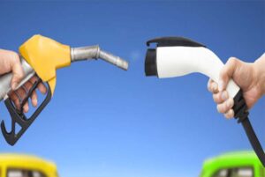 Electric Cars green