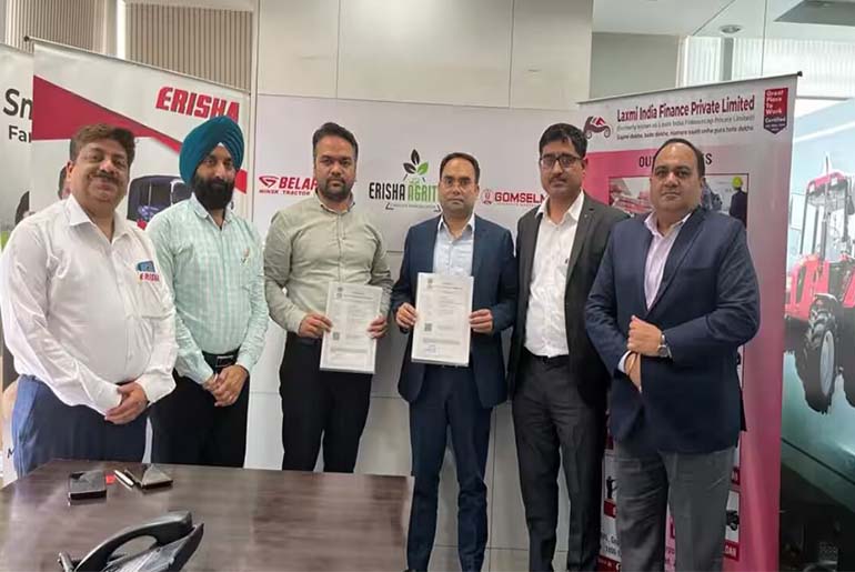 Erisha E Mobility Join Hands with Lakshmi India Finance