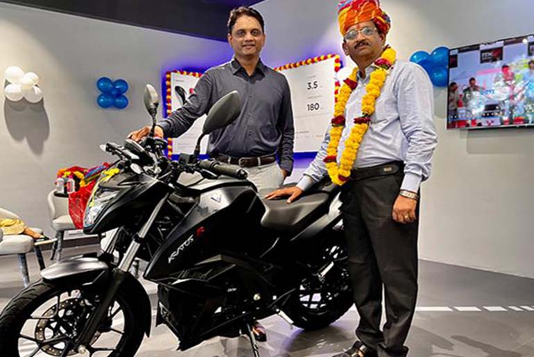 TORK Motors Launches New Experience Zone in Jaipur