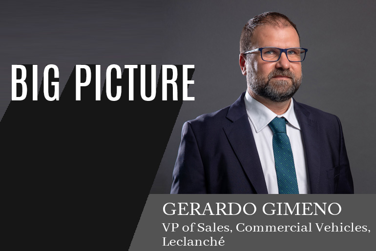 Gerardo Gimeno | Leclanché Supplying Unique NMC Cells for Commercial Vehicles