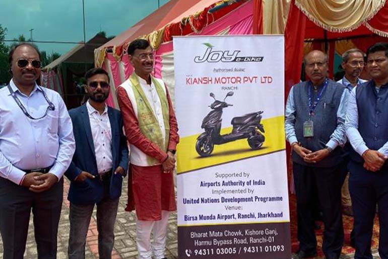 Joy E-Bike Teams Up with Gramin Sevikas and UNDP