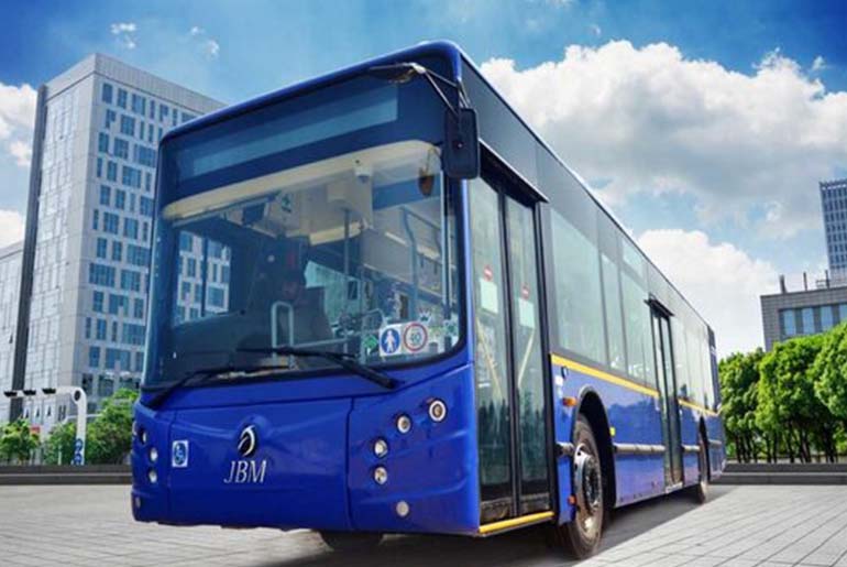 JBM Auto to Launch New Electric Buses in Western Ghats