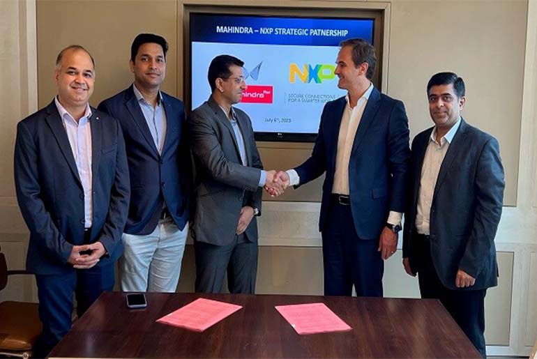M&M Inks Pact with NXP for Smart Electric Mobility