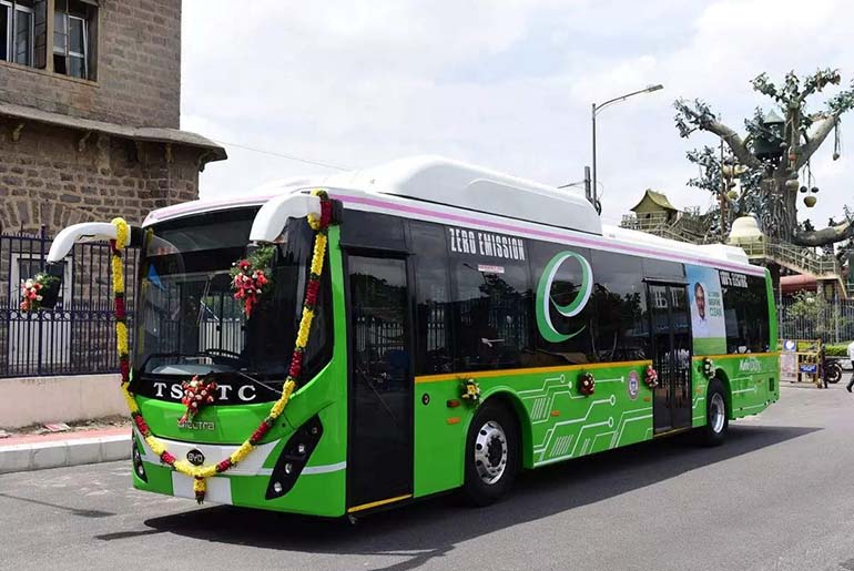 Olectra Gives Contract to MEIL for Greenfield EV Facility