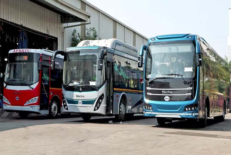 Olectra Gains LOI to Supply 5,150 E-Buses from MSRTC