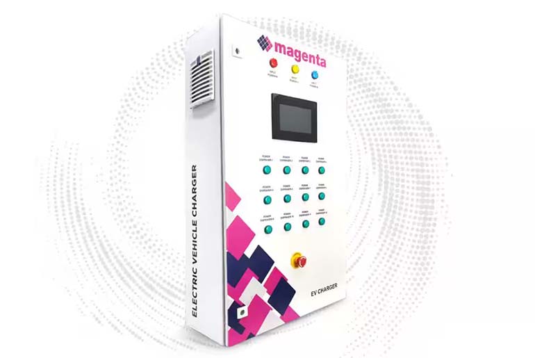 Magenta Mobility Unveils All-New Plent EV Charger