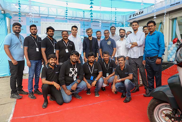 Euler Motors Unveils Four Retail Outlets in South India