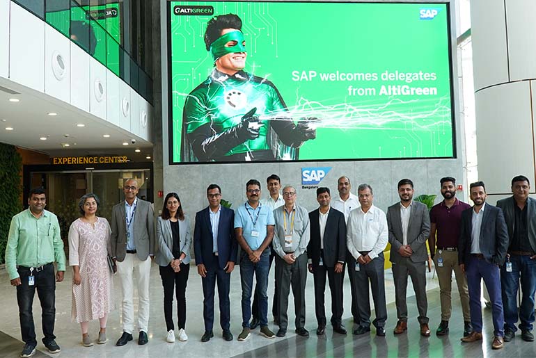 Altigreen Utilizes SAP Software for Business Transformation