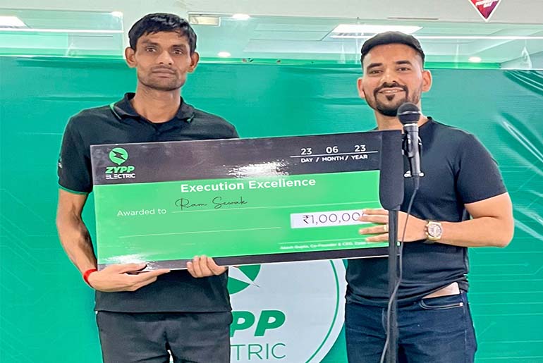 Zypp Electric Offers India’s First EV ESOP Buyback