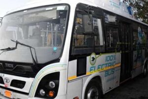 prototype electric buses