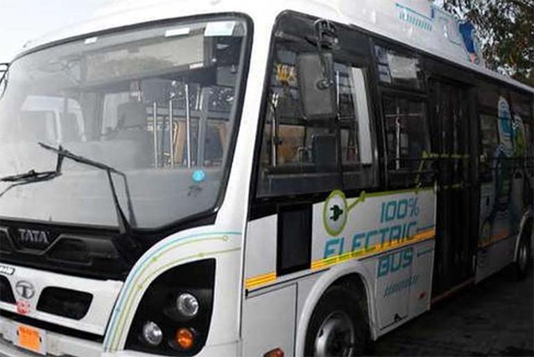 Prototype Electric Bus Trial Run to Begin Soon in Jammu