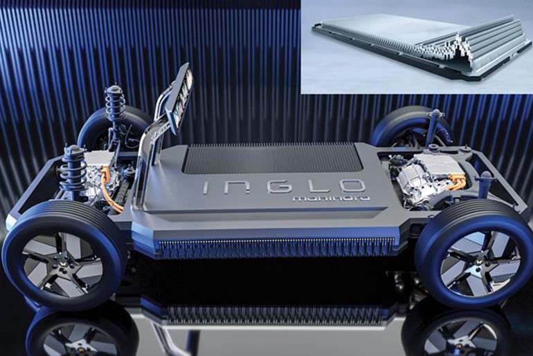 Mahindra to Unveil Born Electric EV Range with BYD Cells