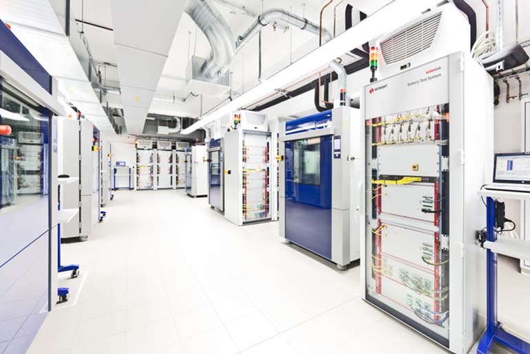 New M&M EV Battery Testing Lab Launched in Tamil Nadu