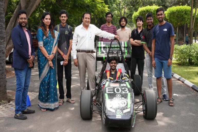 CSM Tech to Build Electric Race Car with IIT Madras Team
