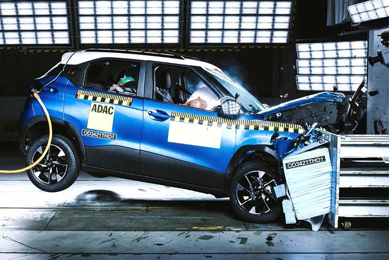 India’s First Crash Testing Norms for Vehicles Launched