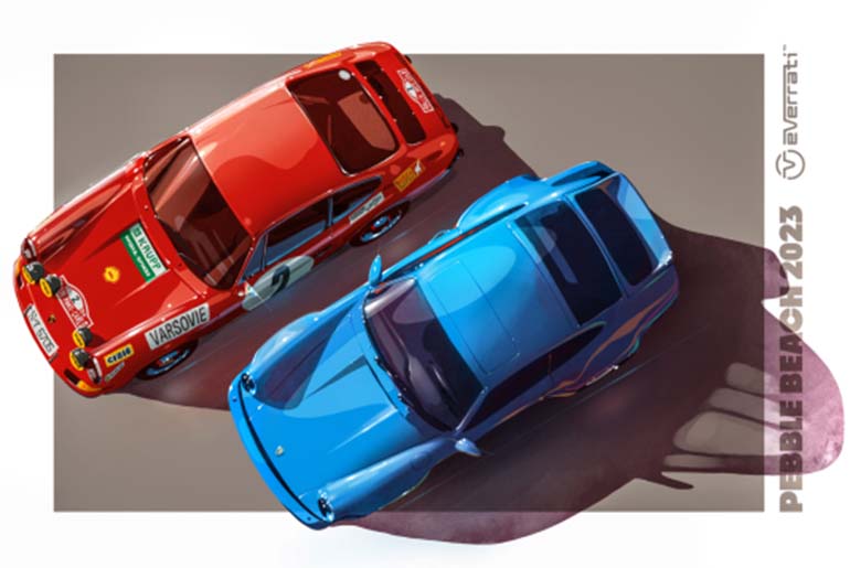 Everrati to Join Monterey Car Week Showcasing Porsche 911 S