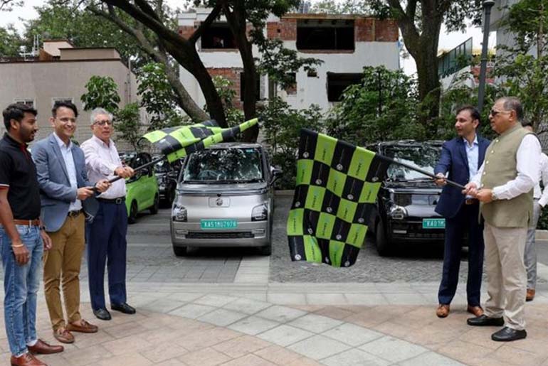 MG Motor India to Install EV Chargers at Prestige Group