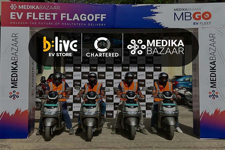 Medikabazaar Goes Green with B:Live Partnership
