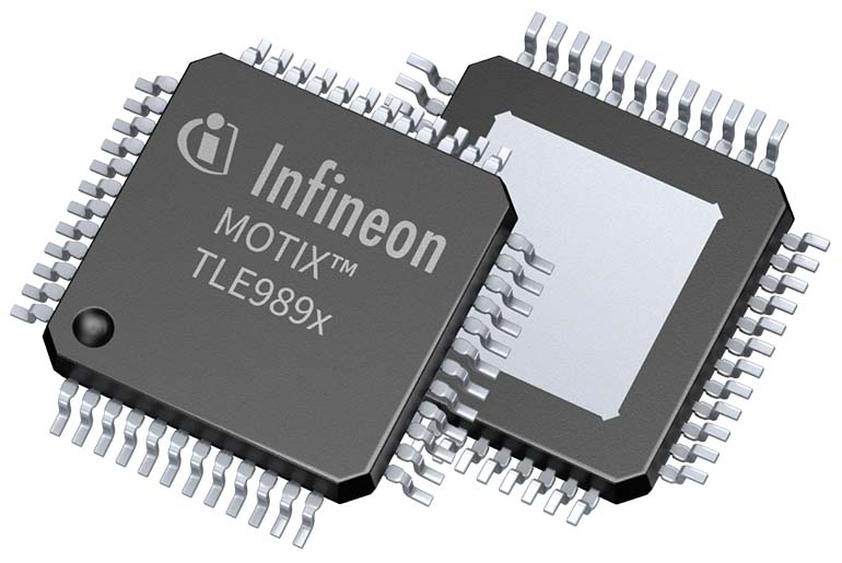New MOTIX MCU Embedded Power ICs Launched