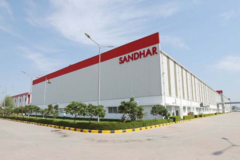 New Manufacturing Plant Commissioned by Sandhar