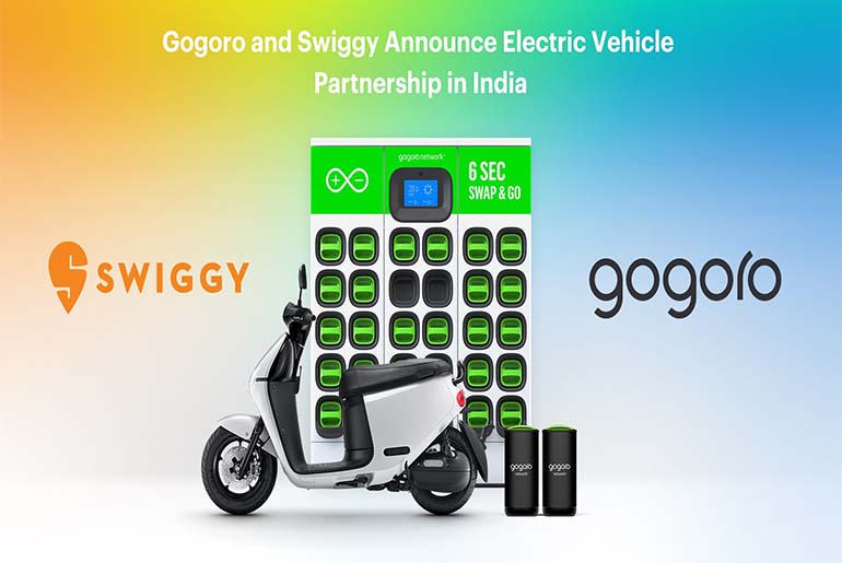 Gogoro Announces Electric Vehicle Alliance with Swiggy