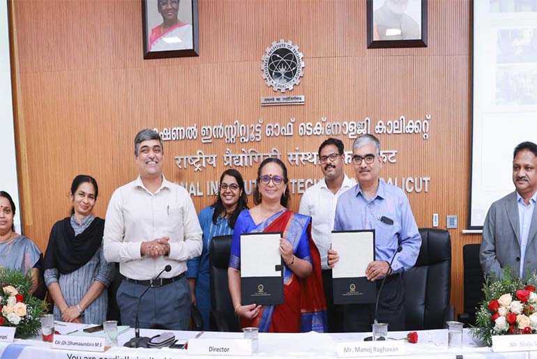 NIT Calicut Signs MoU with Tata Elxsi for EV Research
