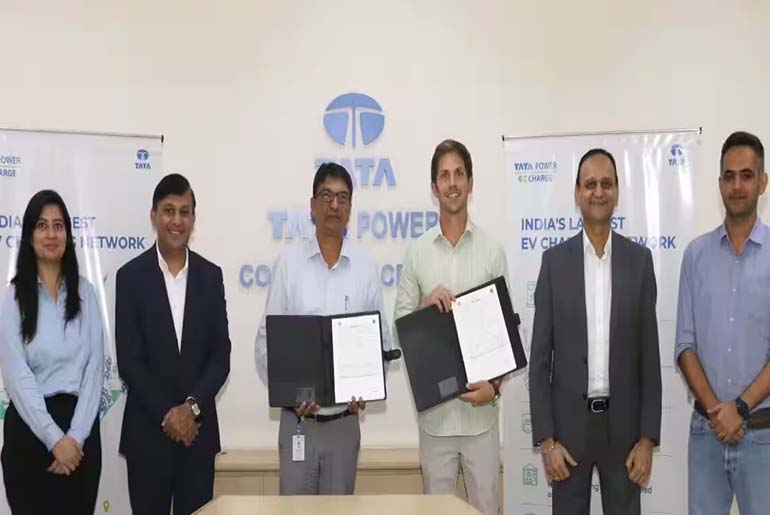 Tata Power Signs MoU with Zoomcar for EV Adoption