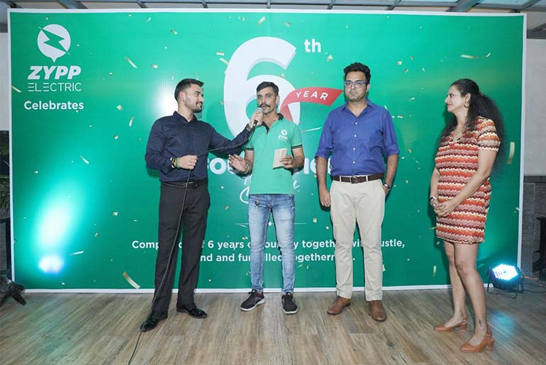 Zypp Electric Launched Summer Campaign for 6th Foundation Day