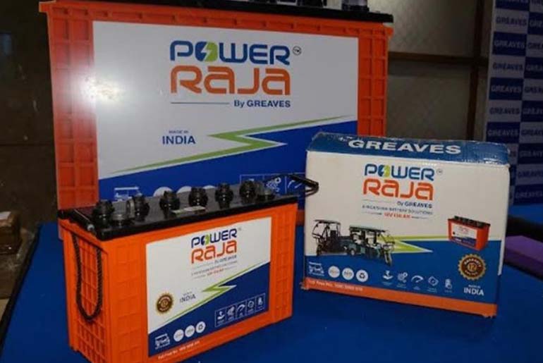 Greaves Retail Unveils Power Raja Range of Batteries for E-Rickshaw